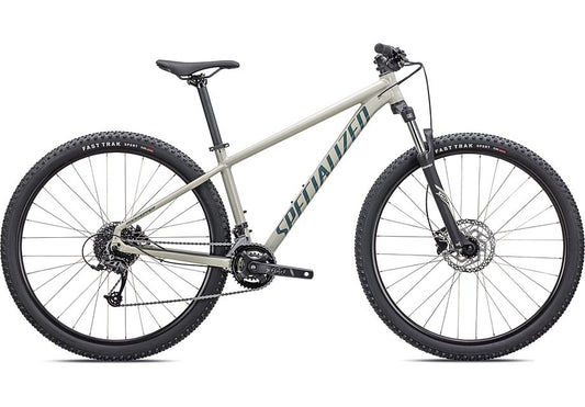 2024 Specialized rockhopper sport 29 bike gloss white mountains / dusty turquoise s Bicycle Specialized   
