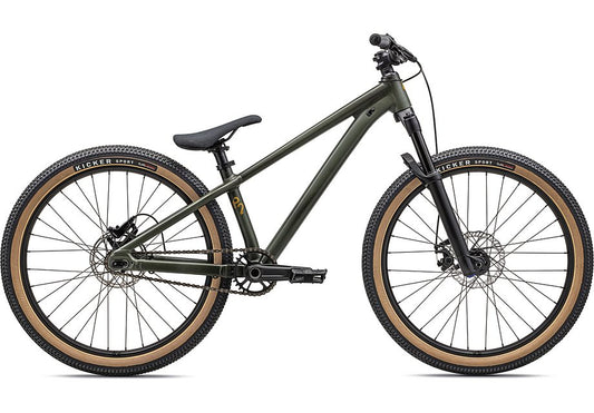 2023 Specialized p.2 bike satin dark moss overspray / oak green / harvest gold 24" Bicycle Specialized   