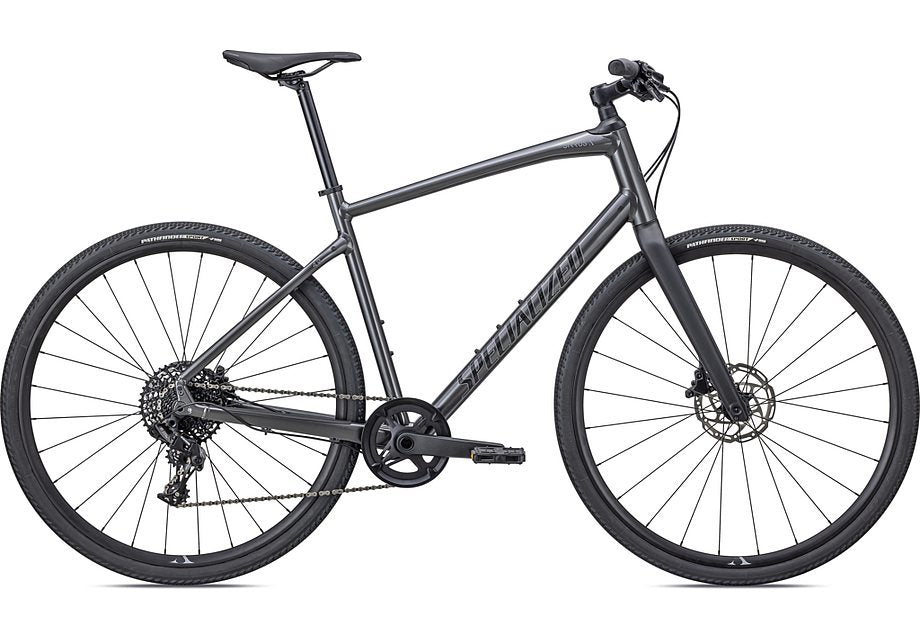 2022 Specialized sirrus x 4.0 bike gloss smoke / cool grey / satin black reflective xxs Bicycle Specialized   