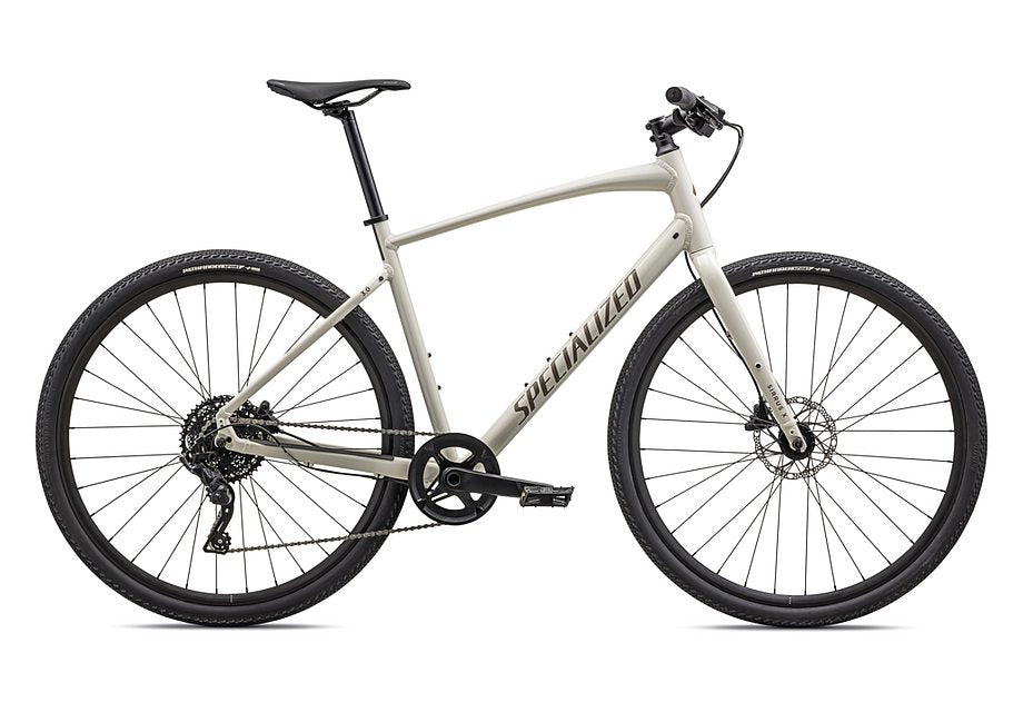 2023 Specialized sirrus x 3.0 bike gloss birch / satin taupe reflective  l Bicycle Specialized   