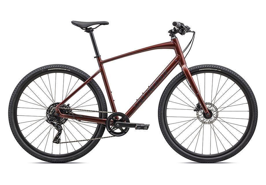 2023 Specialized sirrus x 2.0 bike gloss rusted red / satin black reflective xl Bicycle Specialized   