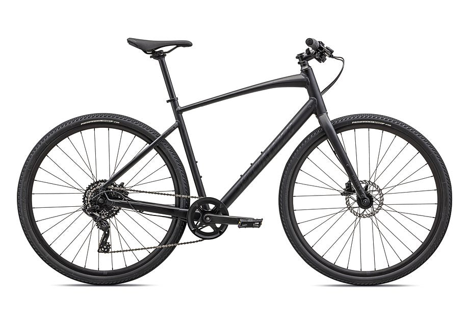 2023 Specialized sirrus x 2.0 bike satin black / black reflective m Bicycle Specialized   
