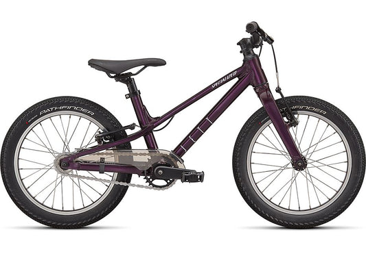 2024 Specialized jett 16 ss bike gloss cast berry / uv lilac 16 Bicycle Specialized   