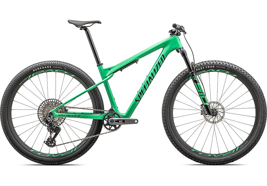 2024 Specialized epic wc expert bike gloss electric green / forest green pearl xl Bicycle Specialized   