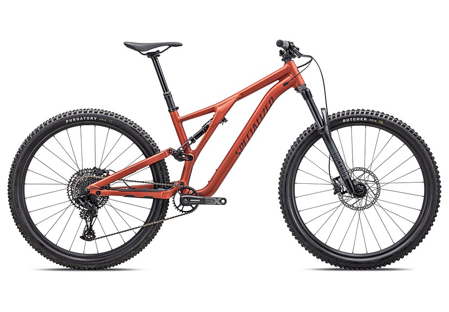 2024 Specialized Stumpjumper alloy bike satin redwood / rusted red s1 Bicycle Specialized   