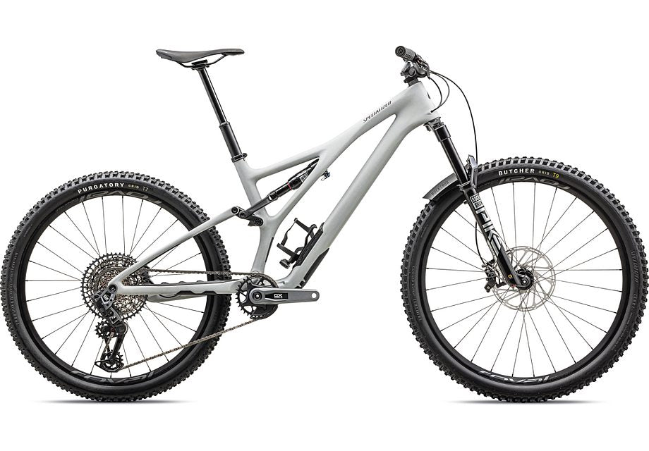 2024 Specialized Stumpjumper ltd bike satin dove grey / smoke s1 Bicycle Specialized   