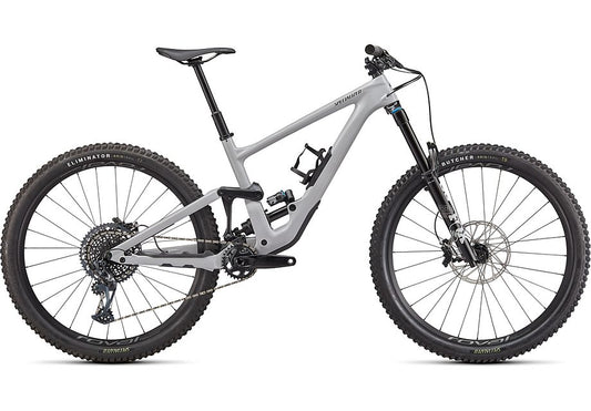 2022 Specialized enduro expert bike gloss dove grey/ smoke s4 Bicycle Specialized   