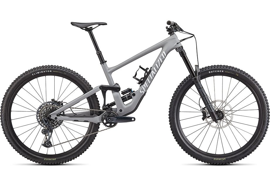 2022 Specialized enduro comp bike satin cool grey/ white s3 Bicycle Specialized   