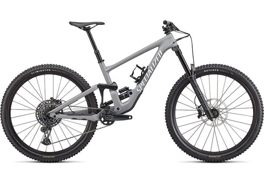 2022 Specialized enduro comp bike satin cool grey/ white s2 Bicycle Specialized   