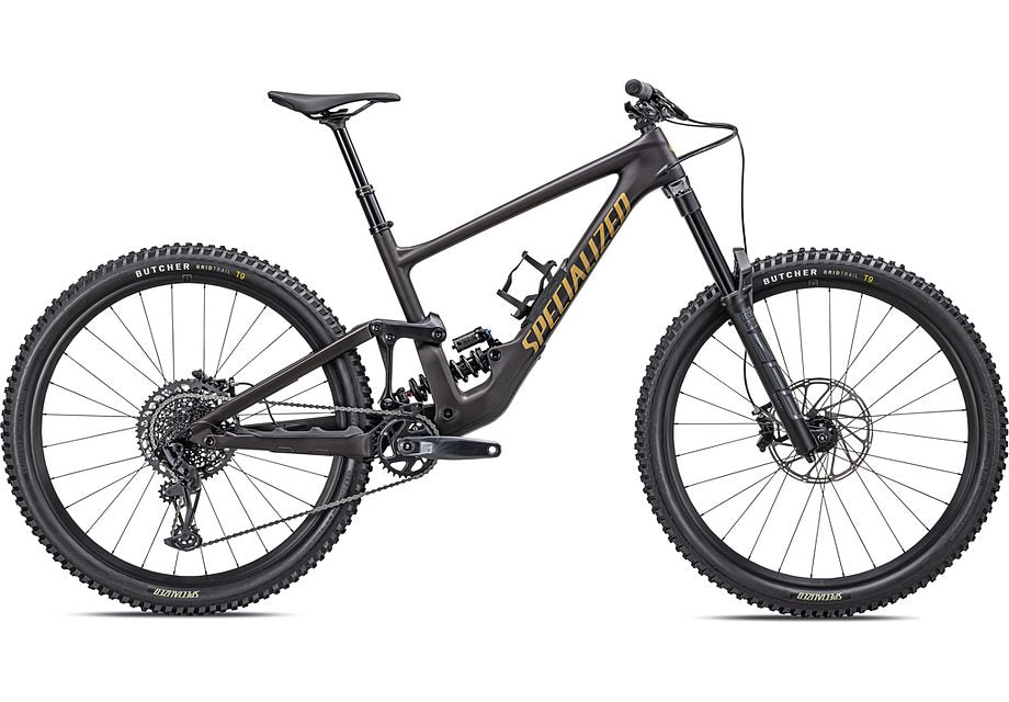 2024 Specialized enduro comp bike satin brown tint / harvest gold s4 Bicycle Specialized   