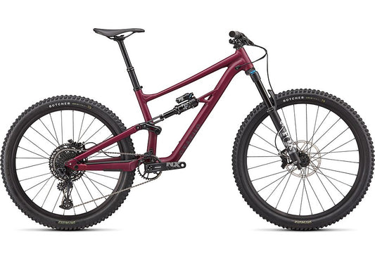 2022 Specialized status 140 bike satin raspberry / cast umber s3 Bicycle Specialized   
