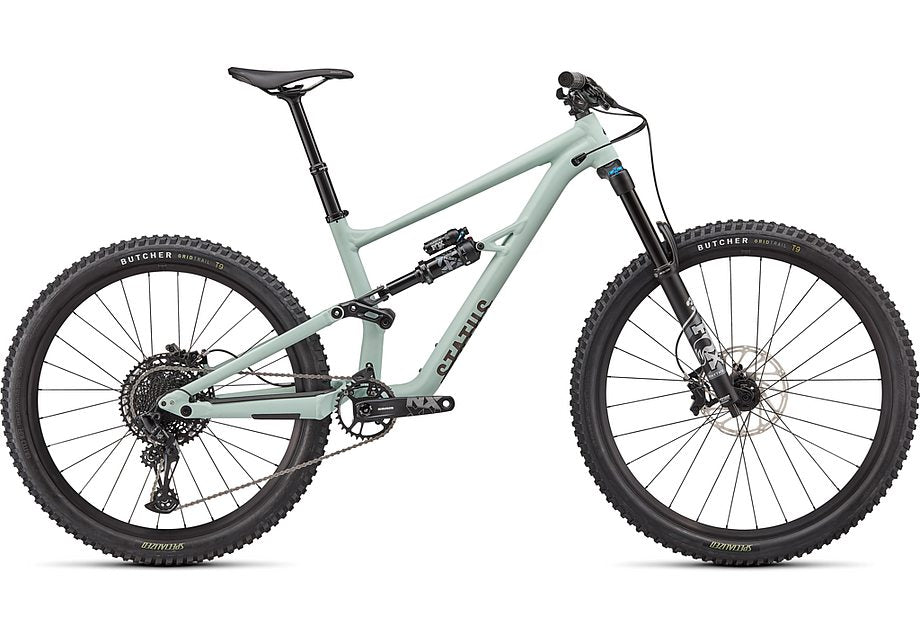 2024 Specialized status 160 bike satin ca white sage / gunmetal s3 Bicycle Specialized   