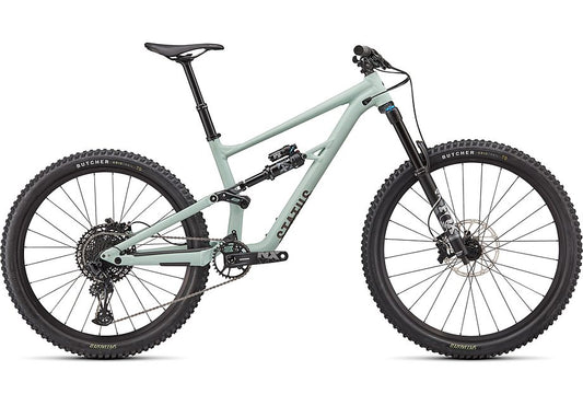 2024 Specialized status 160 bike satin ca white sage / gunmetal s3 Bicycle Specialized   