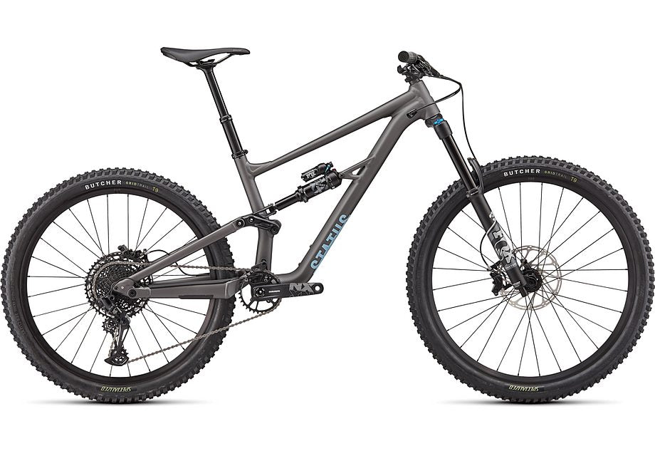 2024 Specialized status 160 bike satin smoke / arctic blue s5 Bicycle Specialized   