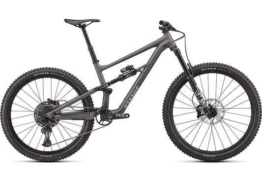 2024 Specialized status 160 bike satin smoke / arctic blue s5 Bicycle Specialized   