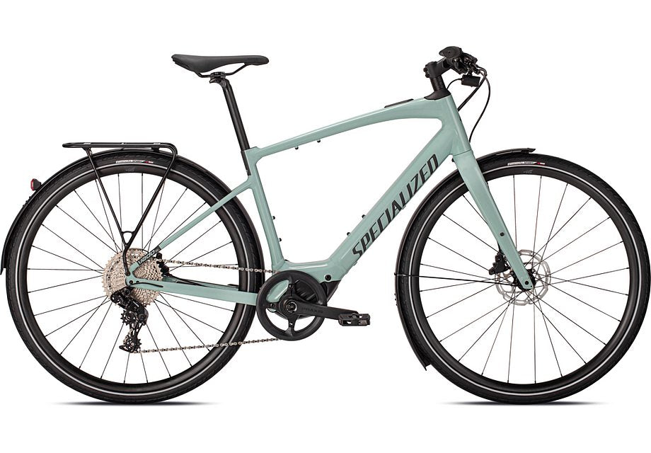 2024 Specialized vado sl 4.0 eq bike white sage / black reflective s Bicycle Specialized   