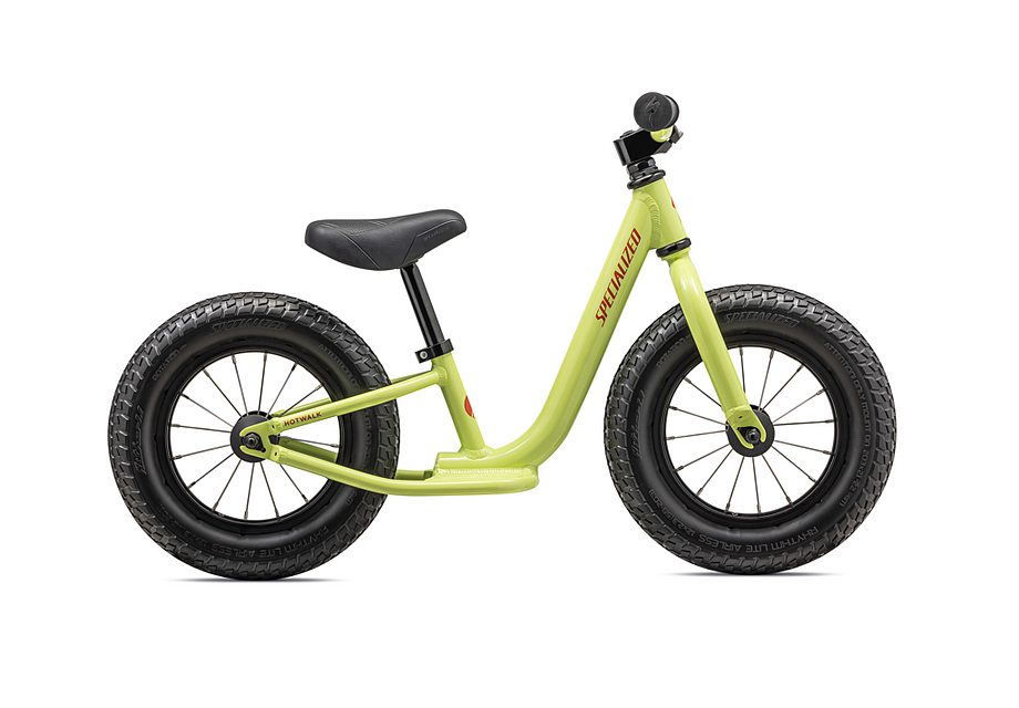 2024 Specialized hotwalk bike gloss limestone / cactus blooom 12 Bicycle Specialized   