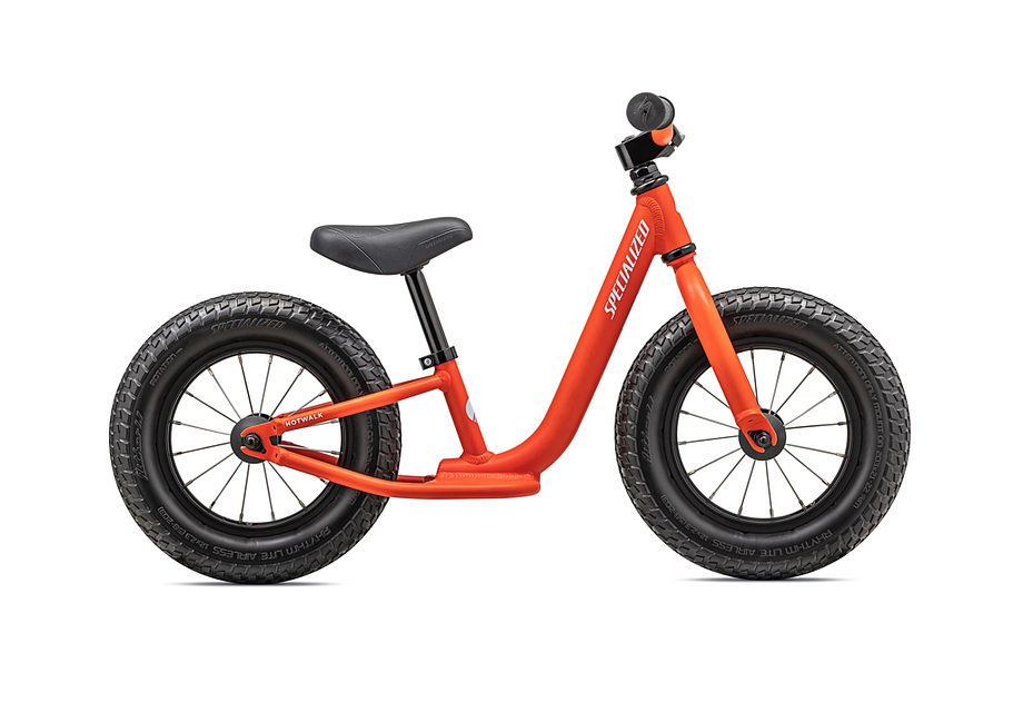 2024 Specialized hotwalk bike gloss fiery red / morning mist 12 Bicycle Specialized   