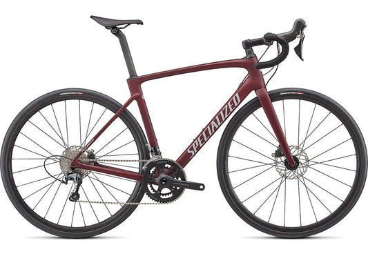 2022 Specialized roubaix bike maroon/silver dust/black reflective 54 Bicycle Specialized   