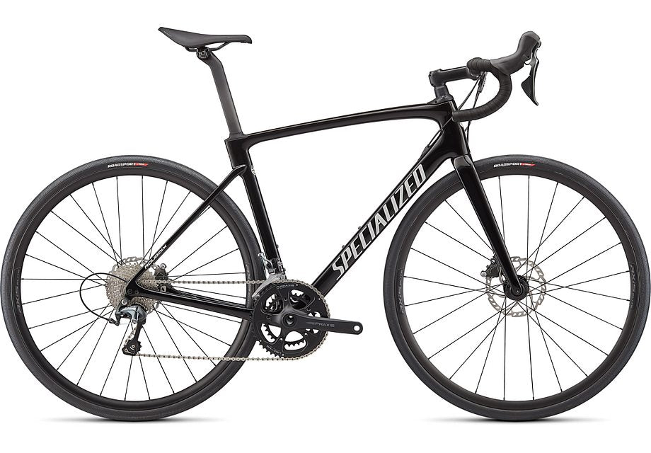 2022 Specialized roubaix bike tarmac black/metallic white/black reflective 44 Bicycle Specialized   
