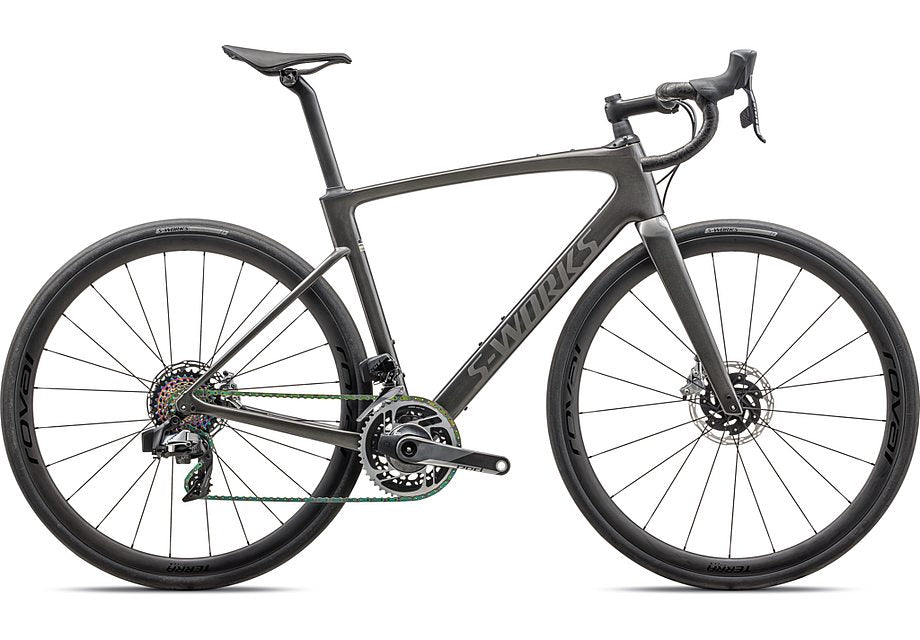 2024 Specialized roubaix S-Works bike smoke/black pearl  54 Bicycle Specialized   