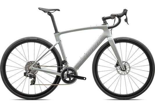 2024 Specialized roubaix expert bike dove grey/chameleon lapis  44 Bicycle Specialized   