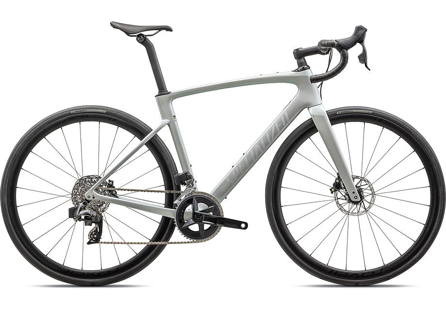 2024 Specialized roubaix expert bike dove grey/chameleon lapis  61 Bicycle Specialized   
