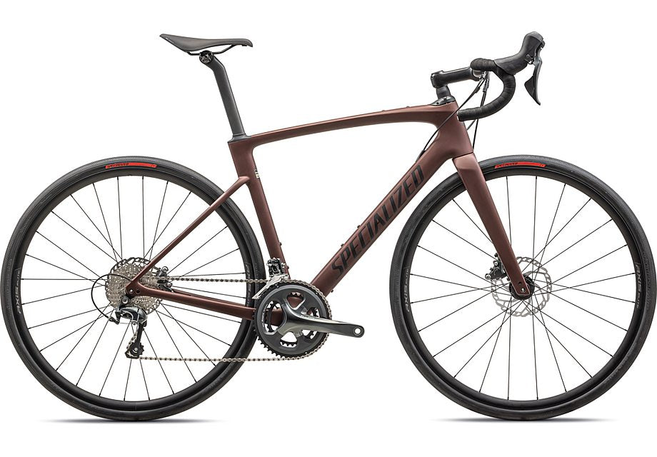 2024 Specialized roubaix bike rusted red/obsidian  56 Bicycle Specialized   