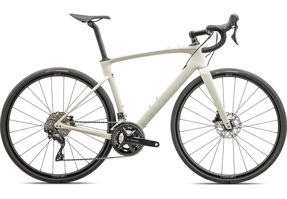 2024 Specialized roubaix sport 105 bike birch/white mountains/abalone  54 Bicycle Specialized   