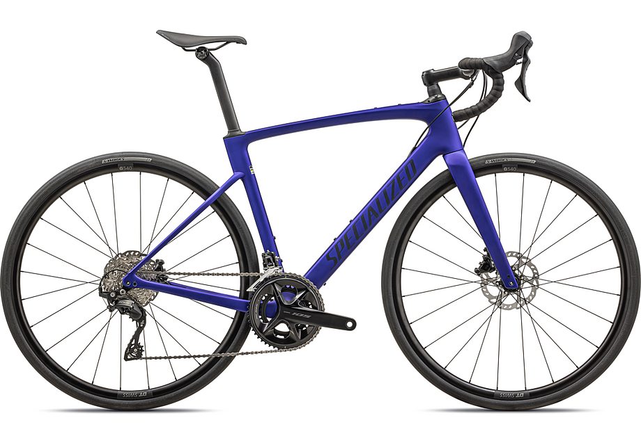 2024 Specialized roubaix sport 105 bike metallic sapphire/blue onyx 61 Bicycle Specialized   