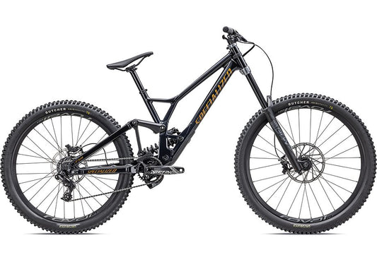 2023 Specialized demo expert bike gloss metallic dark navy / dark navy / harvest gold metallic s3 Bicycle Specialized   