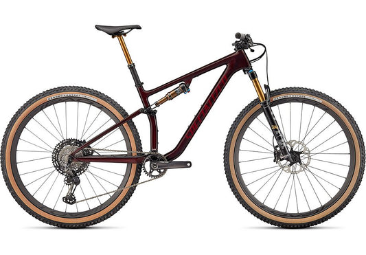 2022 Specialized epic evo pro bike gloss red onyx / red tint over carbon m Bicycle Specialized   