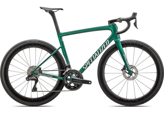 2024 Specialized tarmac sl8 pro udi2 bike gloss pine green metallic / white 58 Bicycle Specialized   