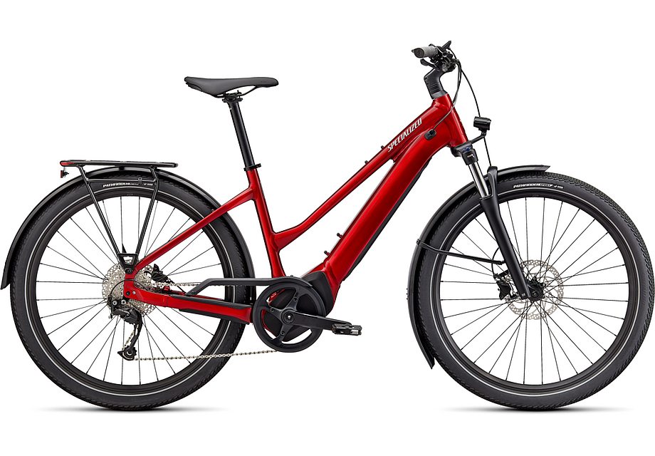 2024 Specialized vado 3.0 st bike red tint / silver reflective m Bicycle Specialized   