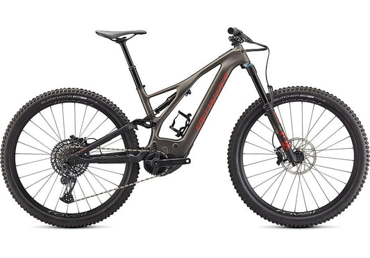 2021 Specialized levo expert carbon 29 bike gunmetal / redwood / black m