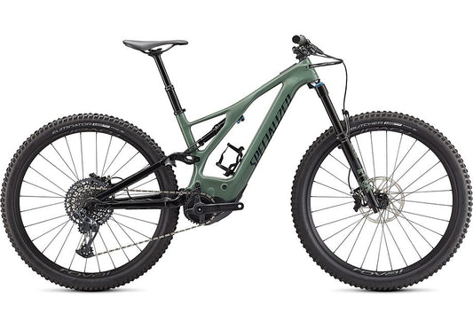 2021 Specialized levo expert carbon 29 bike sage green/forest green s