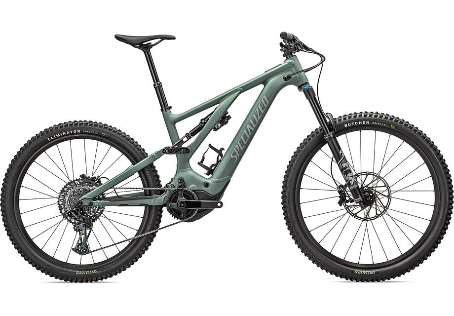 2024 Specialized levo comp alloy bike sage green / cool grey / black s6 Bicycle Specialized   