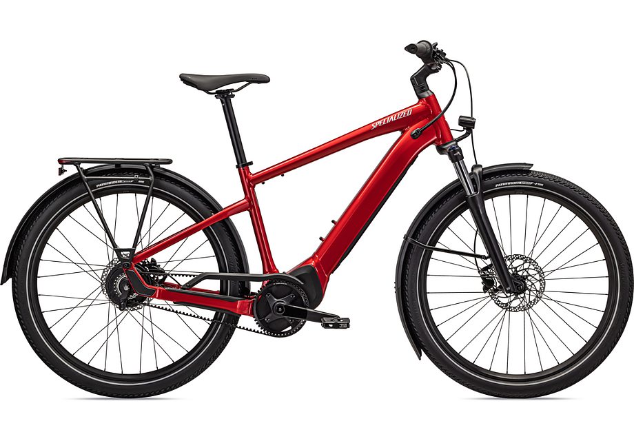 2024 Specialized vado 3.0 igh bike red tint / silver reflective m Bicycle Specialized   