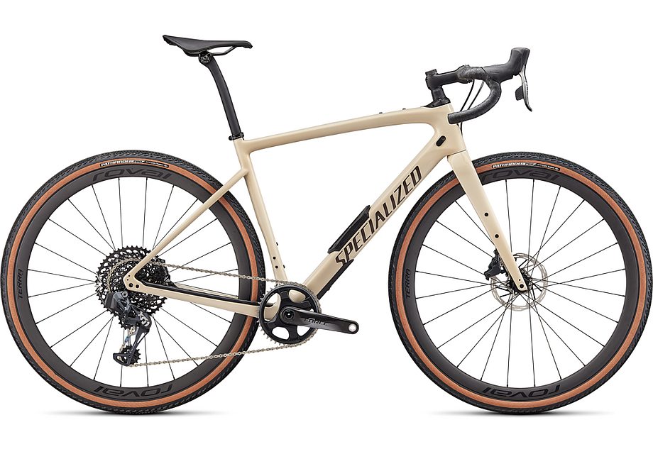 2022 Specialized diverge pro carbon bike gloss sand/satin doppio 58 Bicycle Specialized   