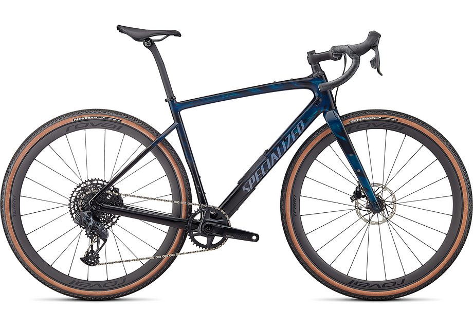 2024 Specialized diverge expert carbon bike gloss teal tint/carbon/limestone/wild 64 Bicycle Specialized   