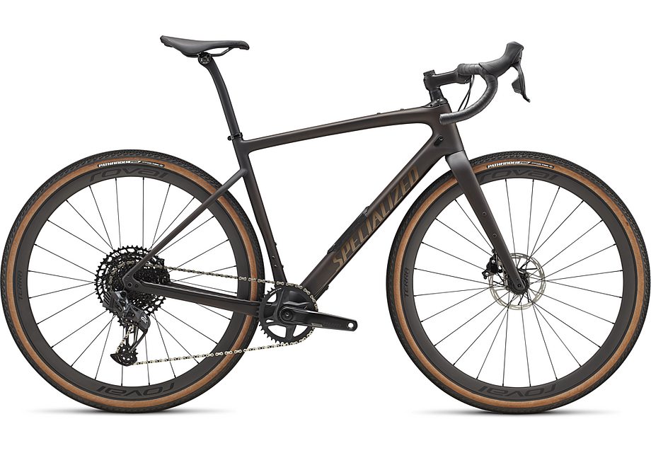 2024 Specialized diverge expert carbon bike satin orange tint/spectraflair 49 Bicycle Specialized   