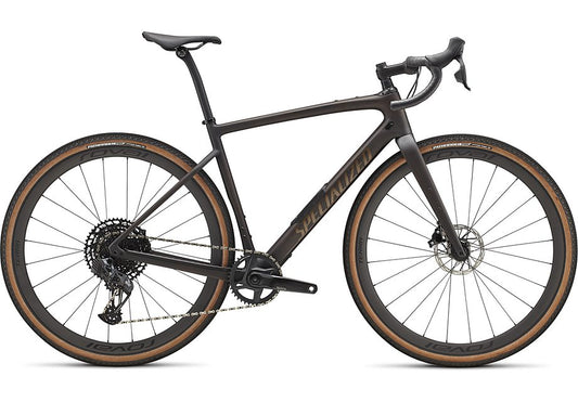 2024 Specialized diverge expert carbon bike satin orange tint/spectraflair 49 Bicycle Specialized   