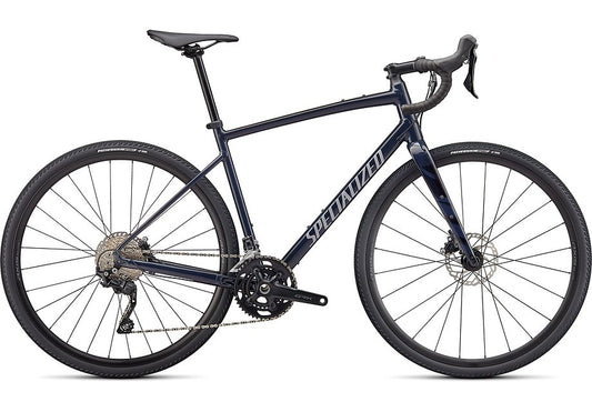 2024 Specialized diverge e5 elite bike gloss slate/cool grey/chrome/wild 58 Bicycle Specialized   