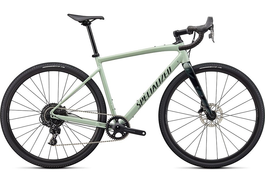 2022 Specialized diverge e5 comp bike gloss spruce/oak metallic/chrome/wild 52 Bicycle Specialized   