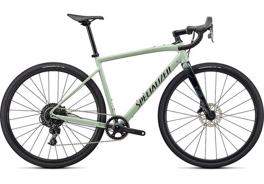 2022 Specialized diverge e5 comp bike gloss spruce/oak metallic/chrome/wild 64 Bicycle Specialized   