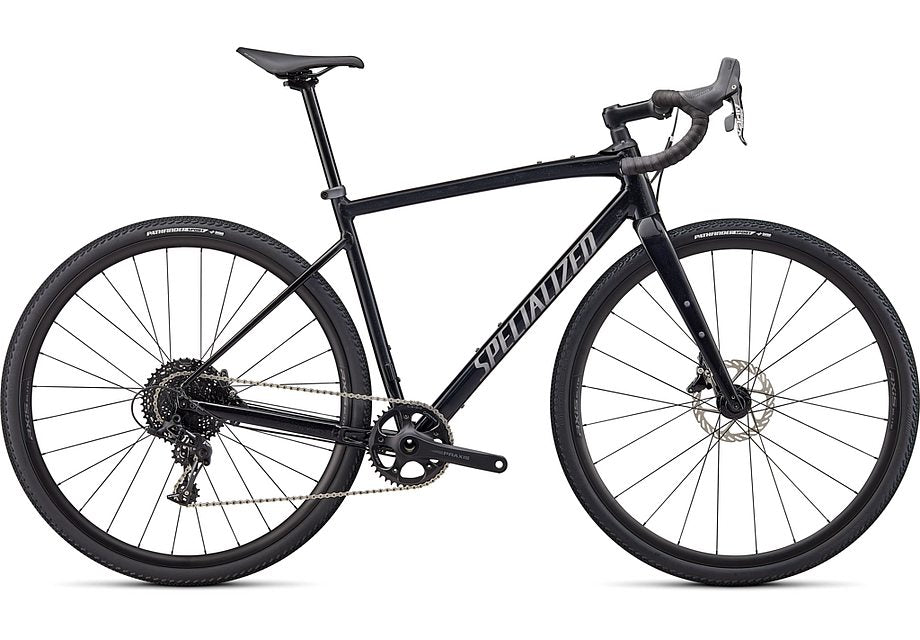 2022 Specialized diverge e5 comp bike gloss tarmac black/smoke/chrome/clean 64 Bicycle Specialized   