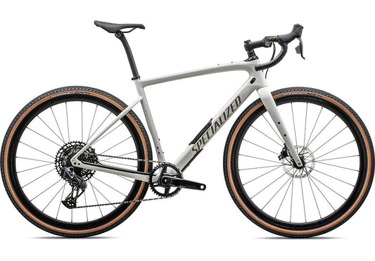 2024 Specialized diverge expert carbon bike gloss dune white/taupe 58 Bicycle Specialized   