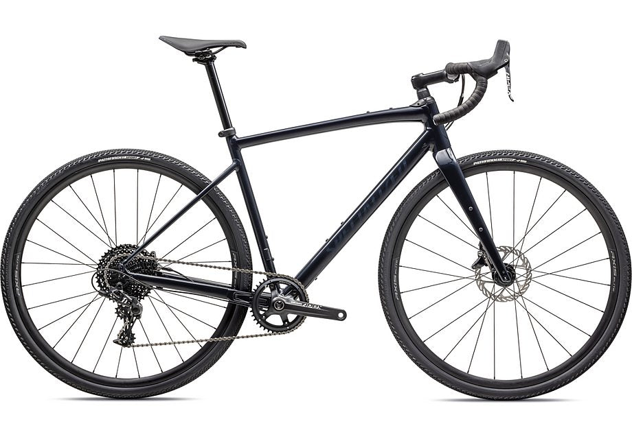 2023 Specialized diverge e5 comp bike gloss dark navy/metallic marine 58 Bicycle Specialized   