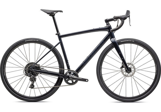 2023 Specialized diverge e5 comp bike gloss dark navy/metallic marine 58 Bicycle Specialized   