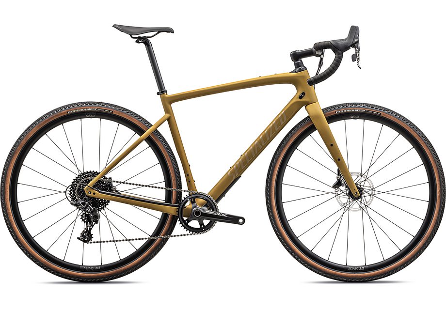 2023 Specialized diverge sport carbon bike satin harvest gold granite/pearl 61 Bicycle Specialized   